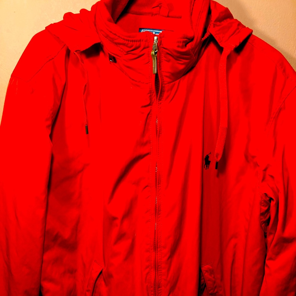 Ralph Lauren Zip Up Winter/Fall Jacket